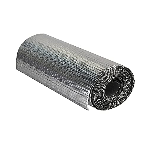 Isolierter Heizkörper, Selbstklebende Aluminium-Luftpolsterfolien-Isolierung 5-30M(1X20M/3.28X65.6FT) von GNYVZXPLQ