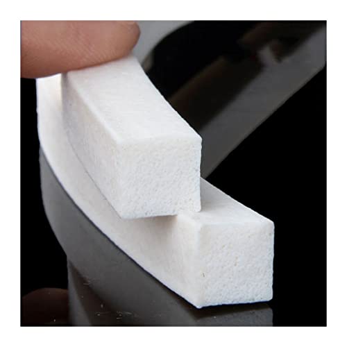 Quadratische Siliziumgummidichtung Silikongummi-Schaumstreifen, quadratische Dichtung Dichtung verschiedene Größen, 1 m, 1 Stück(10x30mm) von GNYVZXPLQ