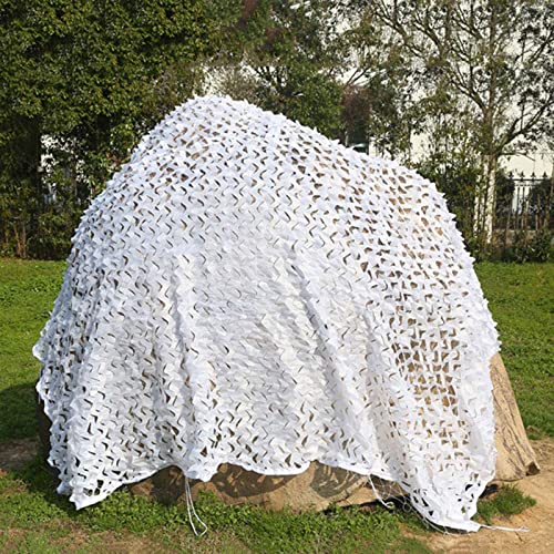 Tarnnetz-Schattierungsgewebe,、 Camo Schatten Net for Pergola Garten Militär Jagd Camping Auto Privatsphäre Mehrere Größen(5X8M/16.4X26.2FT) von GNYVZXPLQ