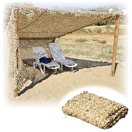 Tarnnetz-Schattierungsgewebe,、 Camouflage Net 210D Polyester Oxford Fabric Nylon Mesh Sunscreen Military Shade Netting for Outdoor Garden Hunting Multiple Sizes(3X3M/9.8X9.8FT) von GNYVZXPLQ