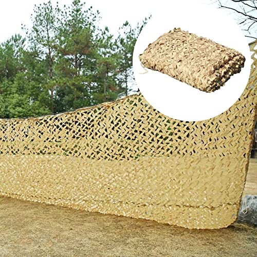 Tarnnetz-Schattierungsgewebe,、 Camouflage Net Mehrere Größen for Jagd Camping Dekoration Fotografie Sonnenschutz(3X5M/9.8X16.4FT) von GNYVZXPLQ