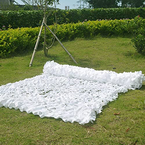 Tarnnetz-Schattierungsgewebe,、 Camouflage Net Militär Mit Grid for Sonnenschutz Jagd Blind Schießen Mehrere Größen(2x8m/6.6x26.2ft) von GNYVZXPLQ