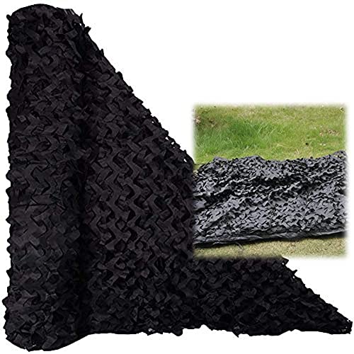 Tarnnetz-Schattierungsgewebe,、 Camouflage Net Oxford Tuch for Camping Jagd Schießen Zelt Sonnenschirm Mehrere Größen(4x10m/13x32.8ft) von GNYVZXPLQ
