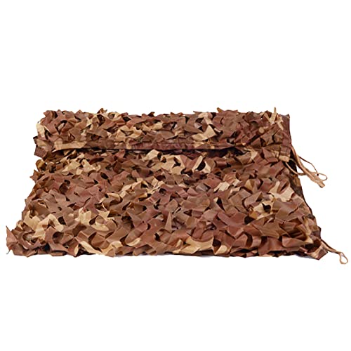 Tarnnetz-Schattierungsgewebe,、 Camouflage Net for Jagd Camping Sonnenschutz Dekor Auto Abdeckung Schießen Jalousien Mehrere Größen(2x5m/6.6x16.4ft) von GNYVZXPLQ