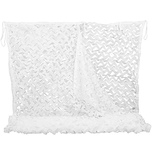 Tarnnetz-Schattierungsgewebe,、 Camouflage Schatten Net Mehrere Größen for Jagd Camping Garten Dekoration(4X4M/13X13FT) von GNYVZXPLQ