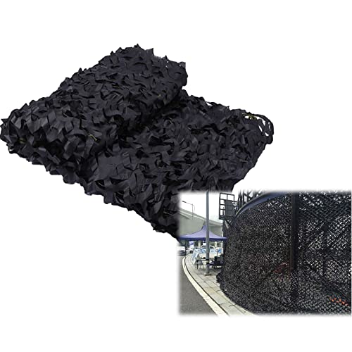 Tarnnetz-Schattierungsgewebe,、 Camouflage Shade Netting Jagd Jalousien 210D Oxford Tuch UV Schutz Wasserdicht Mehrere Größen(2x8m/6.6x26.2ft) von GNYVZXPLQ