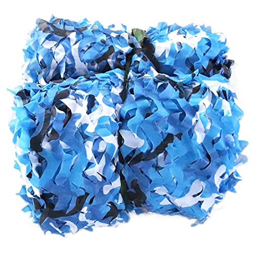 Tarnnetz-Schattierungsgewebe,、 Gerolltes Tarnnetz, Blau, mehrere Größen(2x5m/6.6x16.4ft) von GNYVZXPLQ