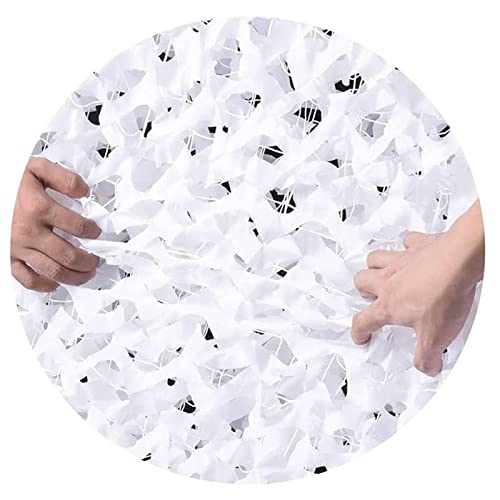 Tarnnetz-Schattierungsgewebe,、 Militärische Tarnnetz-Sonnenschutznetz-Polyester-Oxford mit Gitter-Mehreren Größen(3x3m/9.8x9.8ft) von GNYVZXPLQ