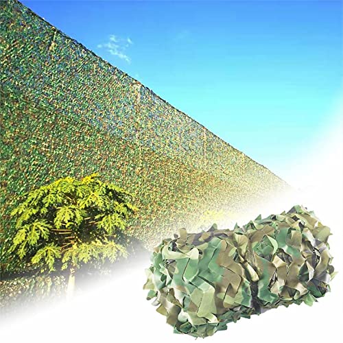 Tarnnetz-Schattierungsgewebe,、 Militärisches Sonnenschutz-Tarnnetz in Mehreren Größen(2x5m/6.6x16.4ft) von GNYVZXPLQ