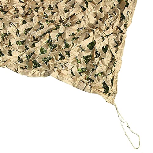 Tarnnetz-Schattierungsgewebe,、 Sonnenschutz-Tarnnetz, Beige, mehrere Größen(2X3M/6.6X9.8FT) von GNYVZXPLQ