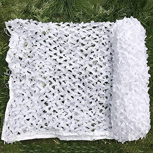Tarnnetz-Schattierungsgewebe,、 Sonnenschutz-Tarnnetz, Weiß, Woodland, mehrere Größen(2x8m/6.6x26.2ft) von GNYVZXPLQ