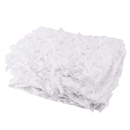 Tarnnetz-Schattierungsgewebe,、 Sonnenschutz-Tarnnetz, weiß, mehrere Größen(3x6m/9.8x19.7ft) von GNYVZXPLQ