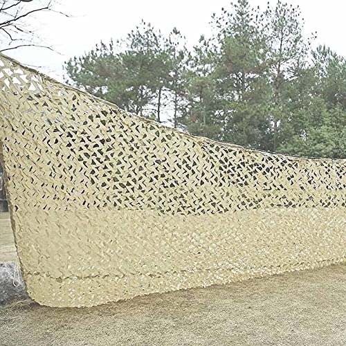 Tarnnetz-Schattierungsgewebe,、 Sonnenschutz-Tarnnetz in Mehreren Größen(5x6m/16.4x19.7ft) von GNYVZXPLQ