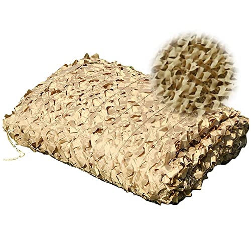 Tarnnetz-Schattierungsgewebe,、 Tarnnetz, Schattennetz for Garten, Pergola, Jagd, Camping, Sonnenschutz, mehrere Größen(2x10m/6.6x32.8ft) von GNYVZXPLQ