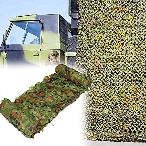 Tarnnetz-Schattierungsgewebe,、 Tarnnetz 210D Oxford Grün Mehrere Größen for Jagd Camping Im Freien(6x10m/19.7x32.8ft) von GNYVZXPLQ