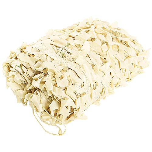 Tarnnetz-Schattierungsgewebe,、 Tarnnetz Beige Mehrere Größen for Camping Jagd(4x10m/13x32.8ft) von GNYVZXPLQ