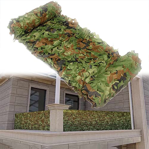 Tarnnetz-Schattierungsgewebe,、 Tarnnetz Grün Mehrere Größen(5x8m/16.4x26.2ft) von GNYVZXPLQ