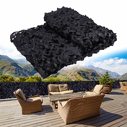 Tarnnetz-Schattierungsgewebe,、 Tarnnetz Sichtschutz 2x3m-7x10m(2x10m/6.6x32.8ft) von GNYVZXPLQ