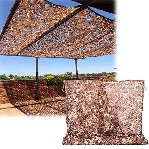 Tarnnetz-Schattierungsgewebe,、 Tarnnetz Sonnenschutz Mehrere Größen(6x10m/19.7x32.8ft) von GNYVZXPLQ