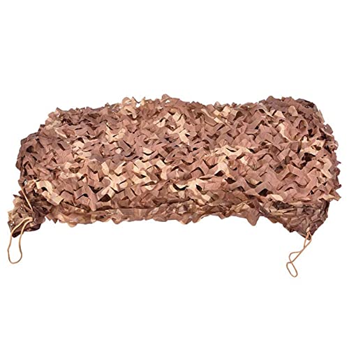 Tarnnetz-Schattierungsgewebe,、 Tarnnetz Wüstentarnung Mehrere Größen 1 Stück(6x10m/19.7x32.8ft) von GNYVZXPLQ