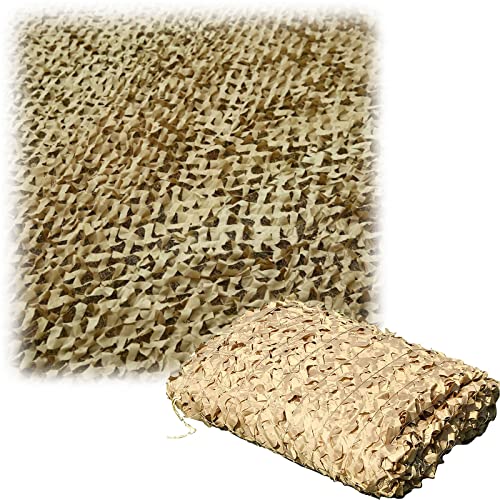 Tarnnetz-Schattierungsgewebe,、 Tarnnetz aus 210D Polyester, Sonnenschutz, Sichtschutz, for Garten, Camping, Freizeit, mehrere Größen, Mehrfarbig(4x5m/13x16.4ft) von GNYVZXPLQ