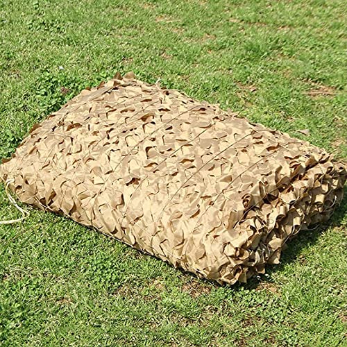 Tarnnetz-Schattierungsgewebe,、 Tarnnetz for Outdoor-Jagd, Garten, Camping, mehrere Größen(3x3m/9.8x9.8ft) von GNYVZXPLQ