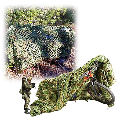 Tarnnetz-Schattierungsgewebe,、 Tarnnetz for den Außenbereich, mehrere Größen(4x10m/13x32.8ft) von GNYVZXPLQ