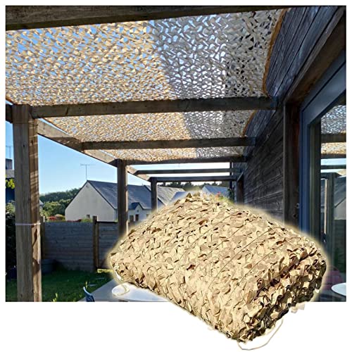 Tarnnetz-Schattierungsgewebe,、 Tarnung Sonnenschutznetz Größen von 2x3m bis 5x10m for Militär Jagd Camping(2X3M/6.6X9.8FT) von GNYVZXPLQ