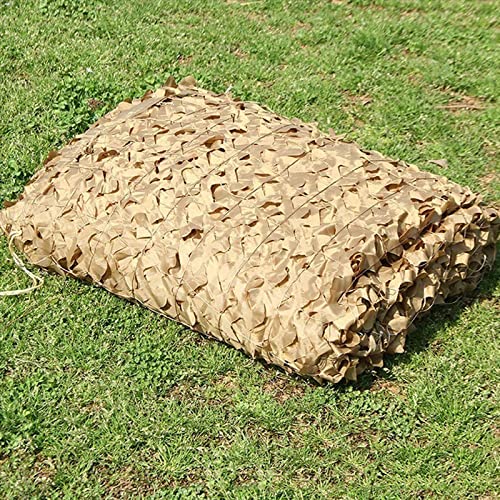 Tarnnetz-Schattierungsgewebe,、 Wüste Woodland Military Camo Net for Outdoor Schatten Abdeckung Jagd Camping Mehrere Größen(3X4M/9.8X13FT) von GNYVZXPLQ