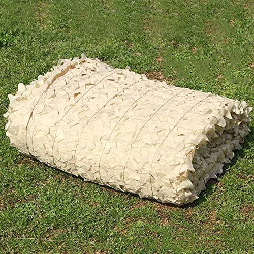 Tarnnetz-Schattierungsgewebe,、 Wüsten-Tarnnetz for die Jagd, Camping, Sichtschutz, mehrere Größen(2x5m/6.6x16.4ft) von GNYVZXPLQ