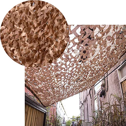 Tarnnetz-Schattierungsgewebe,、 Wüstentarnnetz, Oxford-Stoffrolle, mehrere Größen(2x3m/6.6x9.8ft) von GNYVZXPLQ