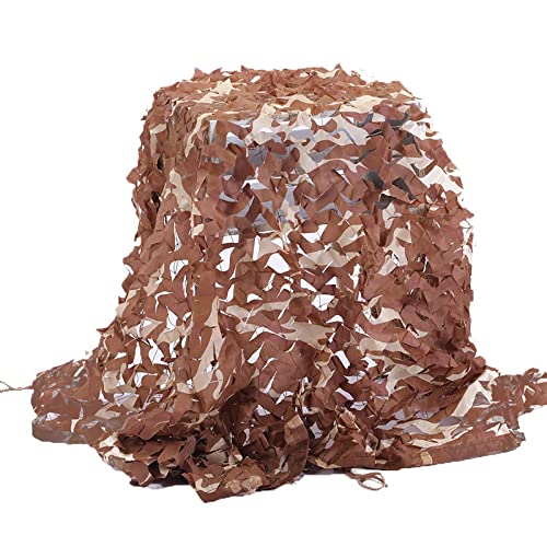 Tarnnetz-Schattierungsgewebe,、 Wüstentarnnetz, Verschiedene Größen(2x4m/6.6x13ft) von GNYVZXPLQ