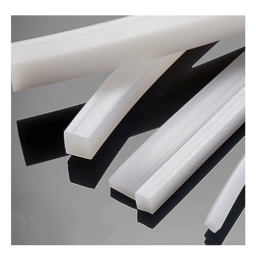 quadratische Siliziumgummidichtung Silikonkautschuk Dichtungsstreifen quadratisch 2 mm-24 mm 1 Meter(19mm X 19mm) von GNYVZXPLQ