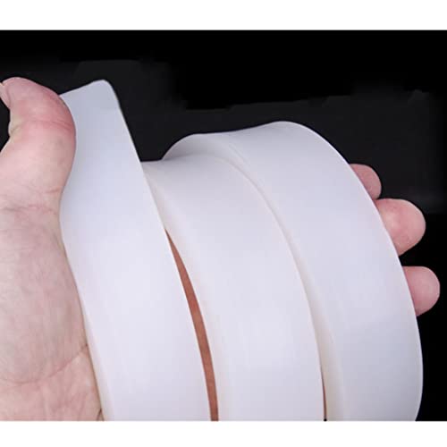 quadratische Siliziumgummidichtung Silikonkautschuk Vierkantdichtleiste weiß, mehrere Größen, 1 m(10x30mm) von GNYVZXPLQ