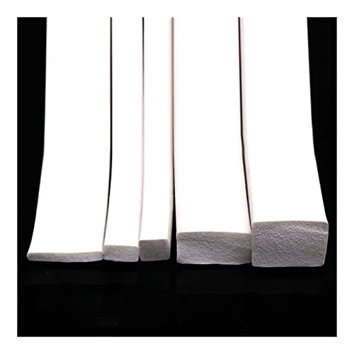 quadratische Siliziumgummidichtung Silikonschwamm Dichtungsstreifen weiß 1 2 3 5 Meter mehrere Größen(15 X 30mm,5 Meter) von GNYVZXPLQ