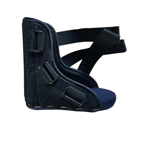 Drop-Foot-Orthese, Kinder-Drop-Foot-Schiene, Baby-Knöchelfußstütze, Knöchelbandage, Unterstützung beim Gehen, verhindert das EIN- oder Ausdrehen des Fußes, Schwarz von GNbow