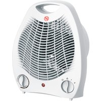 GO/ON! Heizlüftgerät, BxH: 13 x 26,5 cm, max. Heizleistung: 2000 W - weiss von GO/ON!