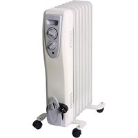 GO/ON! Ölradiator, BxH: 25,5 x 62 cm, max. Heizleistung: 1500 W - weiss GO/ON! Ölradiator, BxH: 25,5 x 62 cm, max. Heizleistung: 1500 W - weiss von GO/ON!