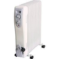 GO/ON! Ölradiator, BxH: 25,5 x 62 cm, max. Heizleistung: 2500 W - weiss GO/ON! Ölradiator, BxH: 25,5 x 62 cm, max. Heizleistung: 2500 W - weiss von GO/ON!