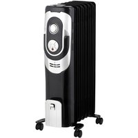 GO/ON! Ölradiator »YAA01-7«, 1.5 kW (max.) - schwarz von GO/ON!