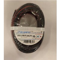 Hi-fi Go-at Topline 2x0.75 10 meter rot schwarz-m03vhh2x075rn10 Hi-fi Go-at Topline 2x0.75 10 meter rot schwarz-m03vhh2x075rn10 von GO-AT TOPLINE