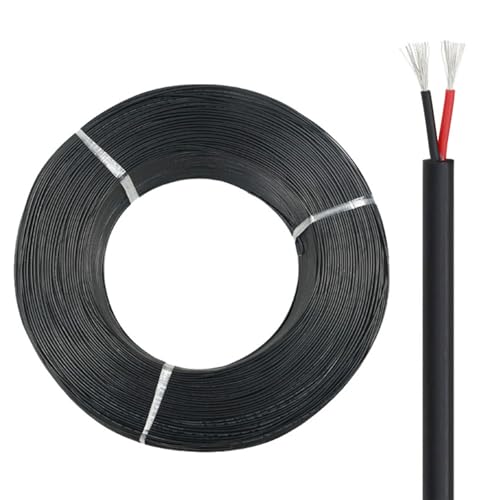 100FT 2/3/4 Core 24 Gauge UL Certification Tinned Copper Core PVC Cable Low Voltage Cable For Transmission Signal & Medical Equipment & Automation Equipment(2C,30AWG) von GO BEYOND YOURSEIF