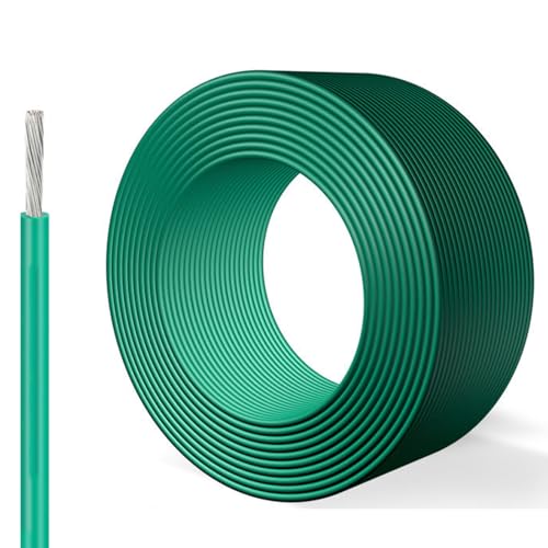 20 Gauge 100FT Teflon Hochtemperaturdraht (12/24/26/20AWG) - Flammhemmend -60°C Bis +200°C UL1332 Verzinnter Kupferkern Fluoroplastische Isolierung(60FT,14AWG) von GO BEYOND YOURSEIF