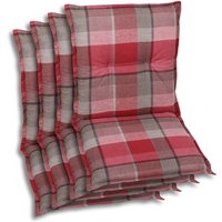 Sessel-Auflage 4er Set Sessel-Auflage 4er Set von GO-DE Textil