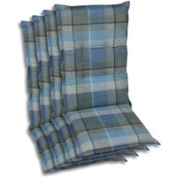 Sessel-Auflage 4er Set Sessel-Auflage 4er Set von GO-DE Textil