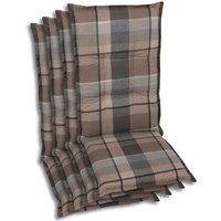 Sessel-Auflage 4er Set Sessel-Auflage 4er Set von GO-DE Textil