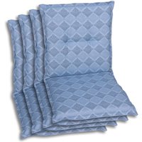 Sessel-Auflage 4er Set von GO-DE Textil