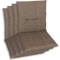 Sessel-Auflage 4er Set von GO-DE Textil