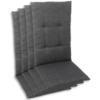 Sessel-Auflage 4er Set von GO-DE Textil