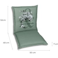 Sessel-Auflage 6er Set von GO-DE Textil
